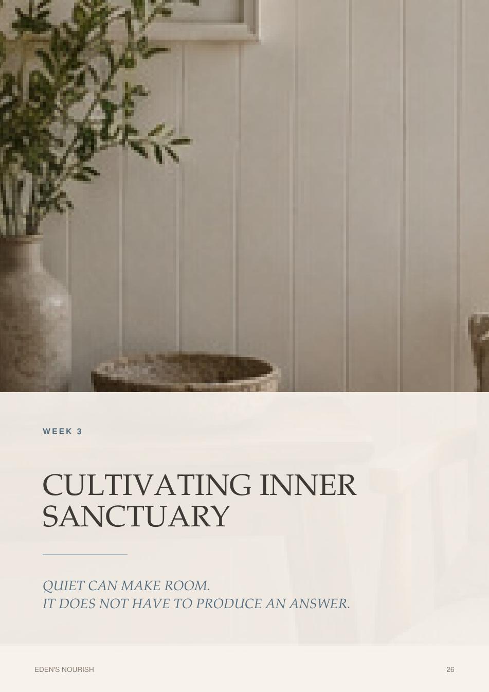Interior preview 2 from 30 Days of Gentle Wellness