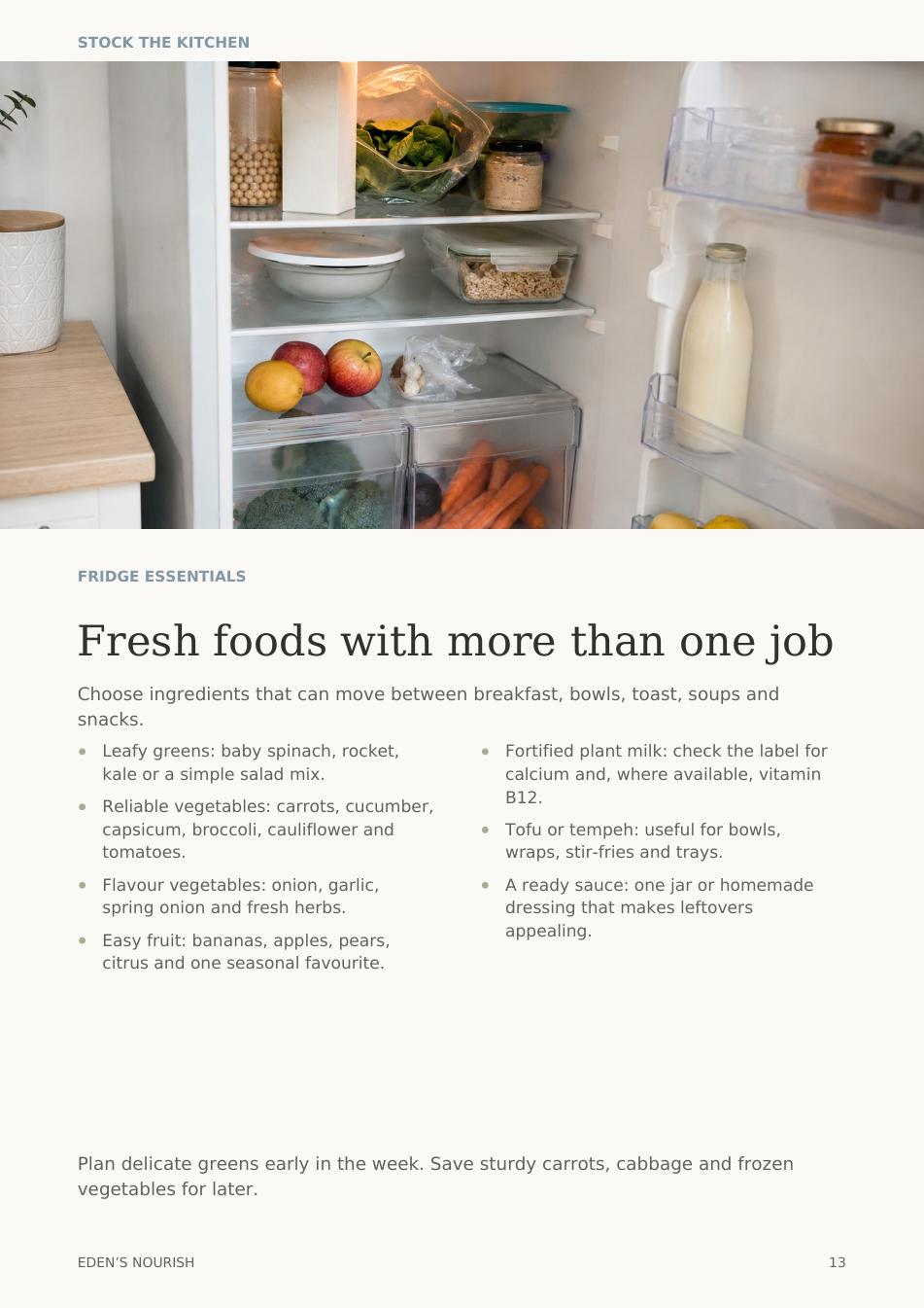 Interior preview 1 from The Simple WFPB Meal Guide